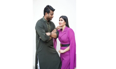 জুটি বাঁধলেন শিপন-দীপান্বিতা