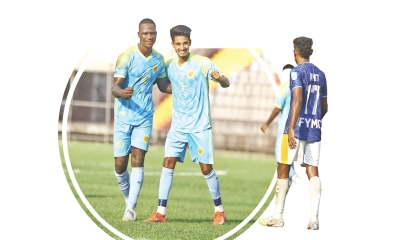 শেখ মোরসালিন-দিয়াবাতের  জোড়া গোলে আবাহনীর জয়