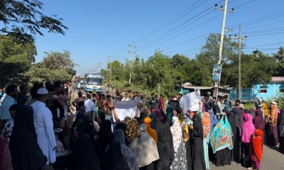 শ্বশুরবাড়িতে স্ত্রীর প্রেমিকের  ছুরিকাঘাতে স্বামীর মৃত্যু