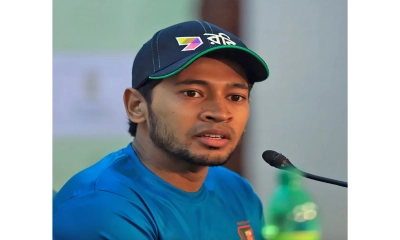 বিসিবির উদ্যোগ ‘শেয়ার অ্যান্ড কেয়ার’  বাস্তবায়ন না হলে বৈঠক  ফলপ্রসূ হবে না: মুশফিক