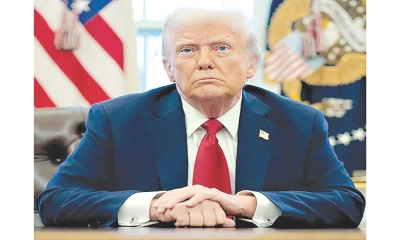 ৫০০ মিলিয়ন ডলার জরিমানা  থেকে রেহাই পেলেন ট্রাম্প
