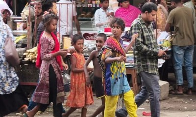 অবহেলিত বেদেপল্লির  মানবেতর জীবন