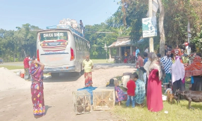 কাজ নেই, ছুটছেন ইটভাটায়