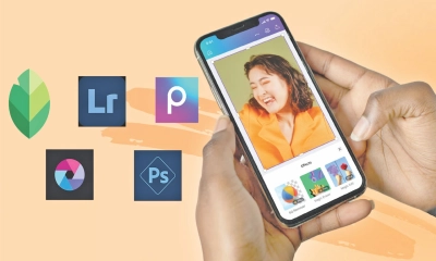 মোবাইলেই হোক ছবি সম্পাদনা