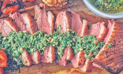 হাঁস স্টেক