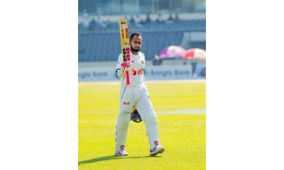 মুশফিকের কীর্তি, লিটনের  সেঞ্চুরি ও জুটির রেকর্ড