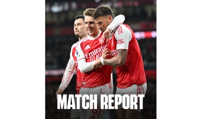 আর্সেনালের জয়ের রাতে লিভারপুলের ড্র