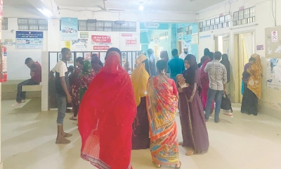 জনবল সংকটে চরম  দুর্ভোগে রোগীরা