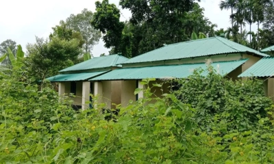 আশ্রয়ণ প্রকল্প যেন ‘ভূতের বাড়ি’