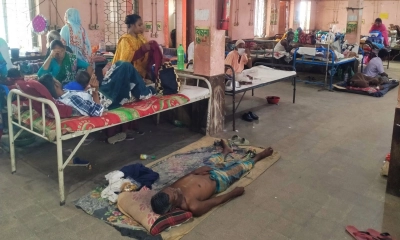 অব্যবস্থাপনায় ধুঁকছে হাসপাতাল