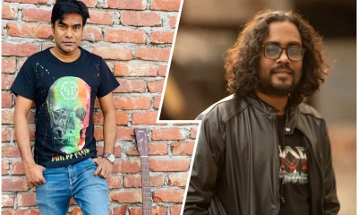 মাসুমের কণ্ঠে আনন্দের গান