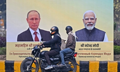 পশ্চিমাদের বাধা পেরিয়ে ভারতে পুতিন