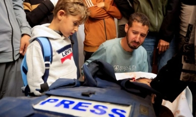 তিন বছর ধরে সাংবাদিক হত্যায় প্রথম ইসরায়েল