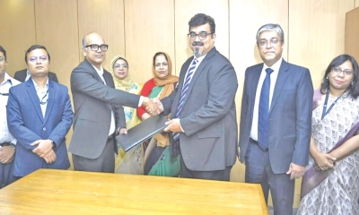 বাংলাদেশ ব্যাংক ও প্রাইম ব্যাংকের চুক্তি স্বাক্ষর