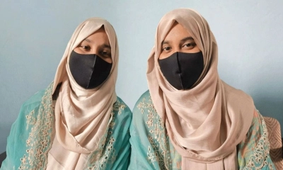 কোরআনে হাফেজা দুই যমজ  বোন পেলেন জিপিএ-৫