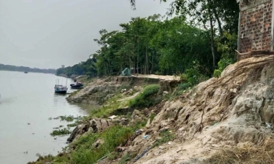 পাল্টে  গেছে তিন গ্রামের মানচিত্র