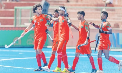 ভিসা জটিলতায় ইউরোপে  যাওয়া হলো না হকি দলের