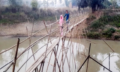স্বাধীনতার ৫৪ বছরেও হয়নি সেতু