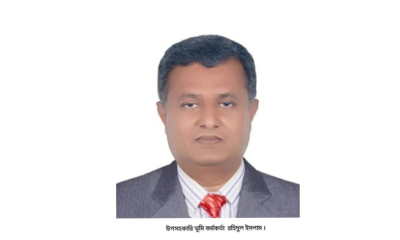 ভূমি কর্মকর্তার বিরুদ্ধে ঘুষ  বাণিজ্যের অভিযোগ