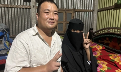 বিয়ে করতে ব্রাহ্মণবাড়িয়ায় এলেন চীনের যুবক