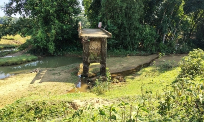 ২০ বছর পার হলেও  হয়নি সংযোগ সড়ক