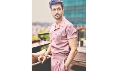 শুটিংয়ে আহত শুভ