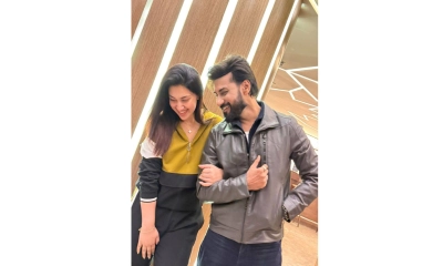 প্রথমবার জুটি হলেন অপু-সজল