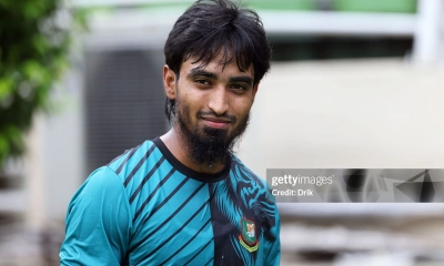 আমরা জয়ের জন্যই মাঠে নামব: তানজিম