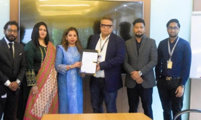 প্রিমিয়াম ব্যাংকিং গ্রাহকদের আলফা ক্যাটারিংয়রে সঙ্গে ব্র্যাক ব্যাংকের চুক্তি