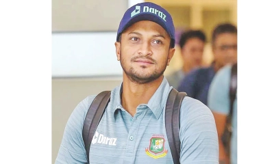 অবসর নেননি, দাবি সাকিবের!