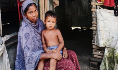 কিডনি রোগে আক্রান্ত  তিন বছরের শিশু