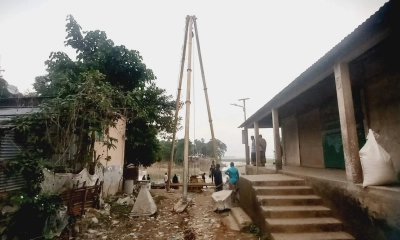 ৫৬ বছর পর হচ্ছে স্বপ্নের সেতু,  উচ্ছ্বসিত এলাকাবাসী