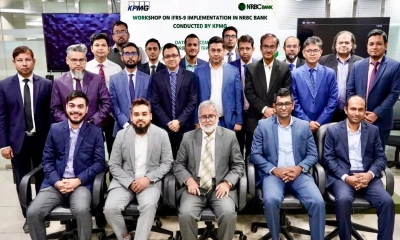 আইএফআরএস-৯ বিষয়ক কর্মশালার আয়োজন করেছে এনআরবিসি ব্যাংক