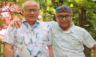 গান নিয়ে দুই বন্ধুর স্বপ্নপূরণ