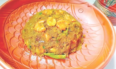 চিংড়ি বাদাম
