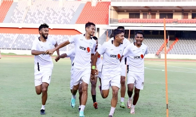 হংকং ম্যাচে জয়ের  লক্ষ্য জামালদের