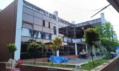 কাজ শেষ হওয়ার তিন বছরেও  হয়নি দোকান বণ্টন