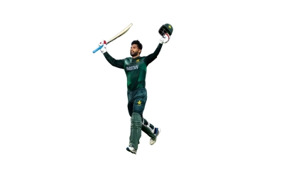 ১০ বলে ফিফটির রেকর্ড  পাকিস্তানের সামাদের