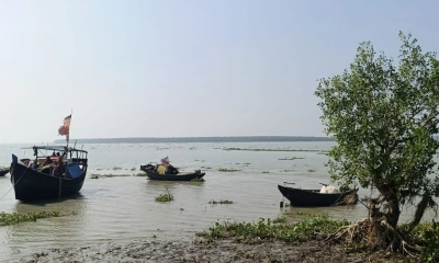 বলেশ্বর নদীতে রাতের  অদেখা মৃত্যু-মিশন