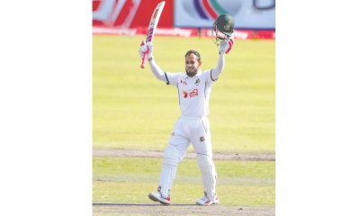 বাংলাদেশের দাপটে বিপদে আয়ারল্যান্ড