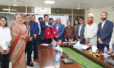 এনজিওবিষয়ক ব্যুরোর সঙ্গে সোনালী ব্যাংকের চুক্তি