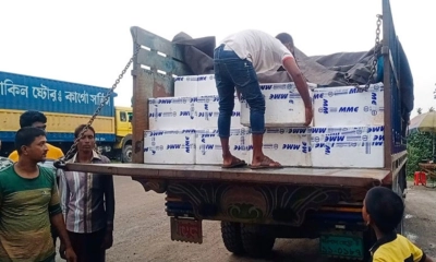 ভারতে ৪৭০ কোটি  টাকার মাছ রপ্তানি