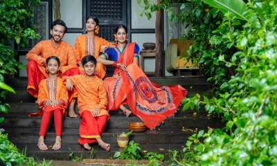 শরতের রঙে শারদীয় উৎসব