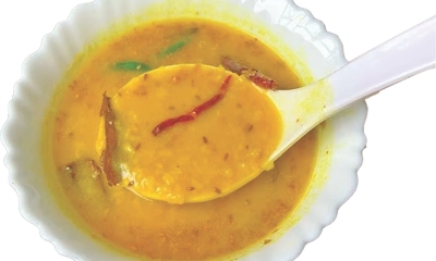 নিরামিষ মুগডাল