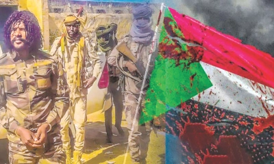 ‘ফাশারের কসাই’ আবু লুলু গ্রেপ্তার  মৃত্যুর পথে ফাশারের উদ্বাস্তুরা