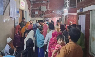 বাড়ছে সর্দি-জ্বরের প্রকোপ