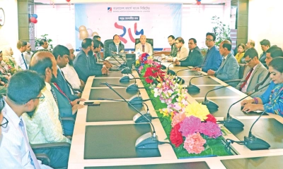 বাংলাদেশ কমার্স ব্যাংক লিমিটেডের ২৬তম প্রতিষ্ঠাবার্ষিকী উদযাপন 