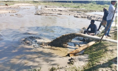উত্তরে বালুখেকোদের ভয়াল থাবা