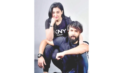 ফের জুটি হলেন আদর-বুবলী