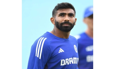 বুমরাহকে রেখে ভারতের দল ঘোষণা